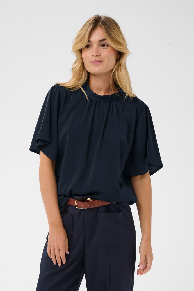 Blouse AileenSZ à coupe évasée Saint Tropez 