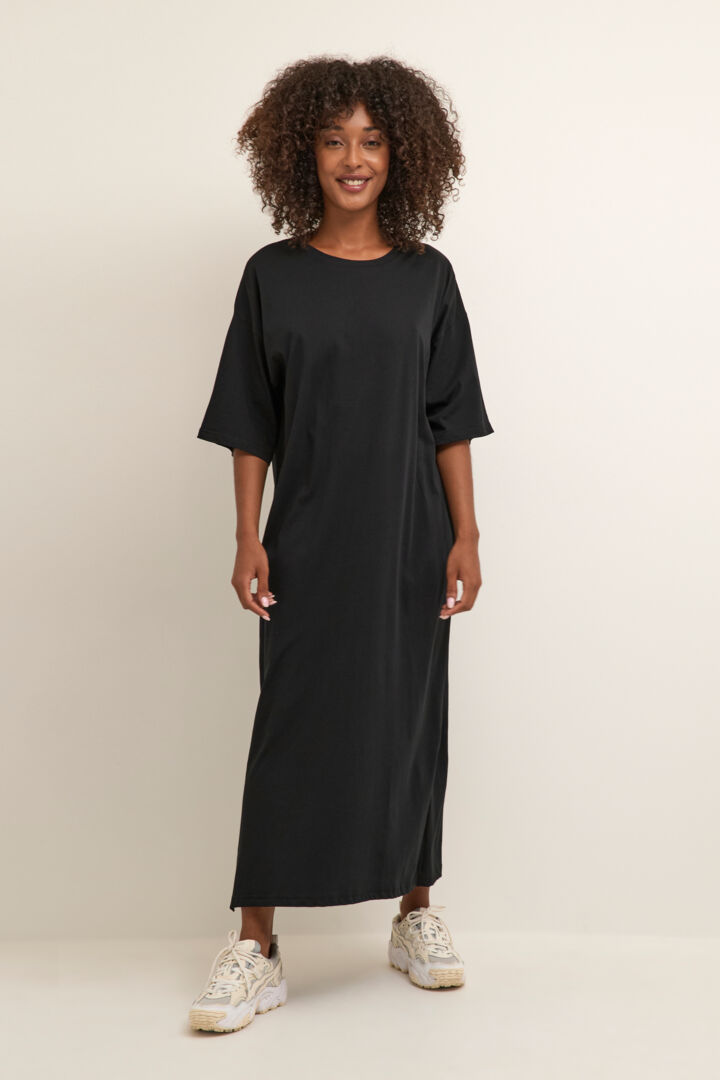 KAedna 1/2 Sleeve Dress Kaffe 10507351