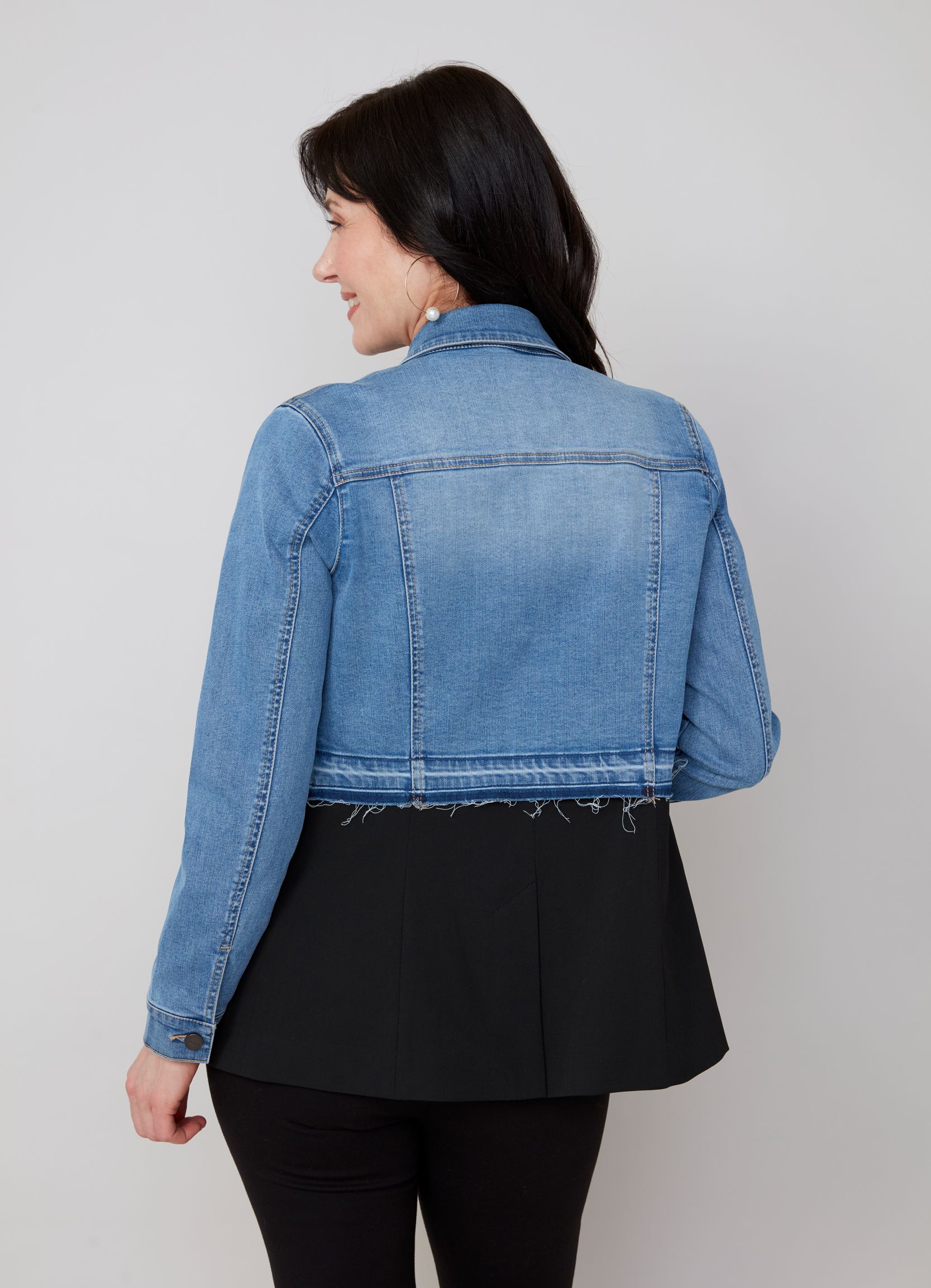 Manteau de jeans avec blazer Renuar