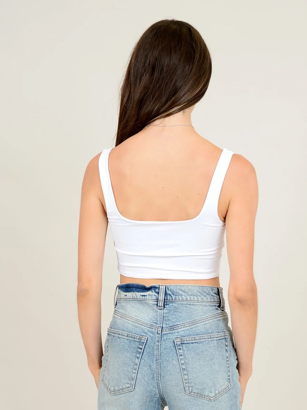 Catherina Crop Tank Second Skin 75T068S 