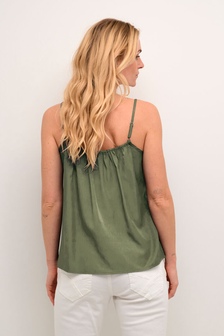 Camisole Cream 10611224 Deep depths