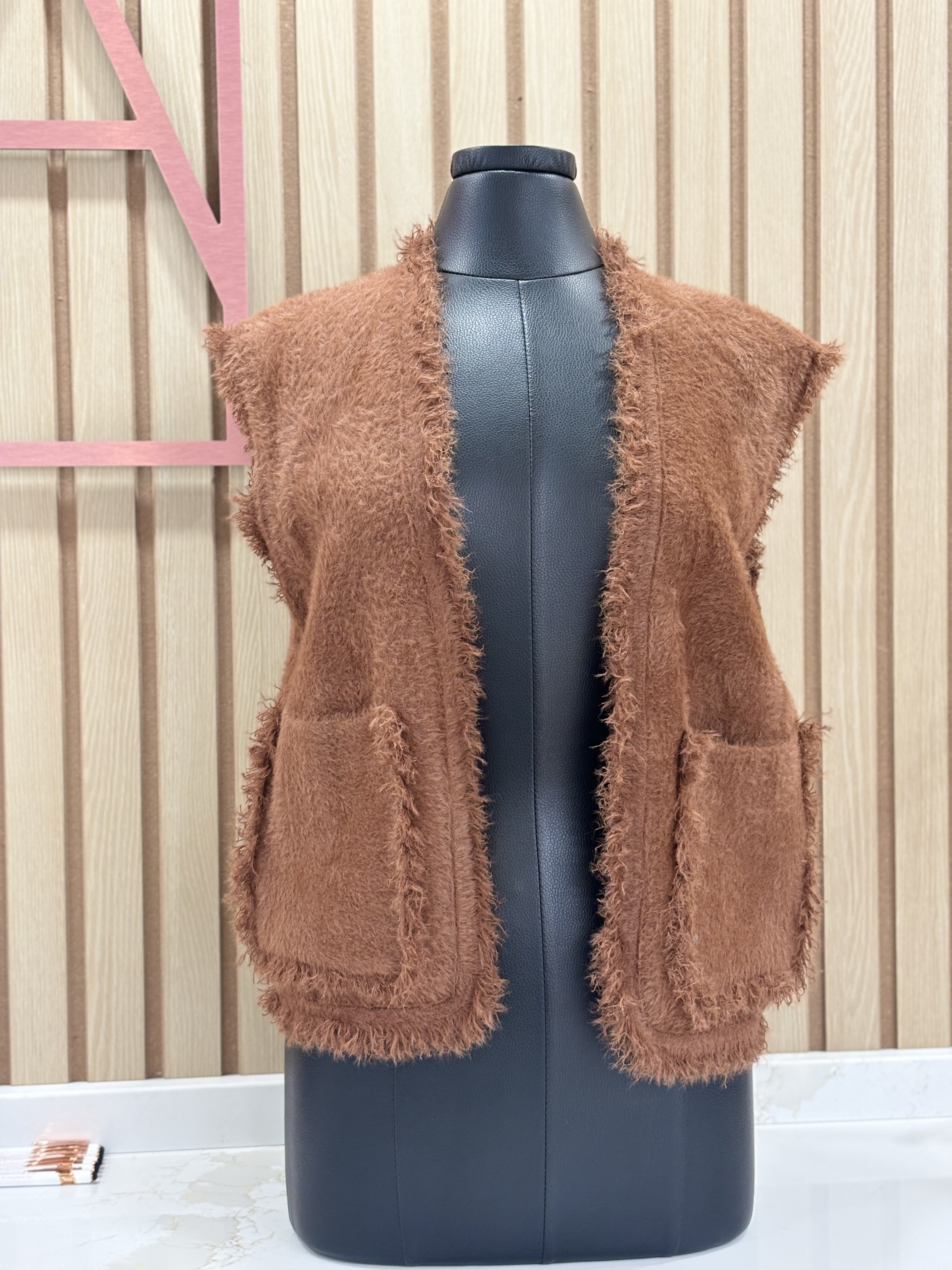 Veste sans manches Vita Rino & Pelle