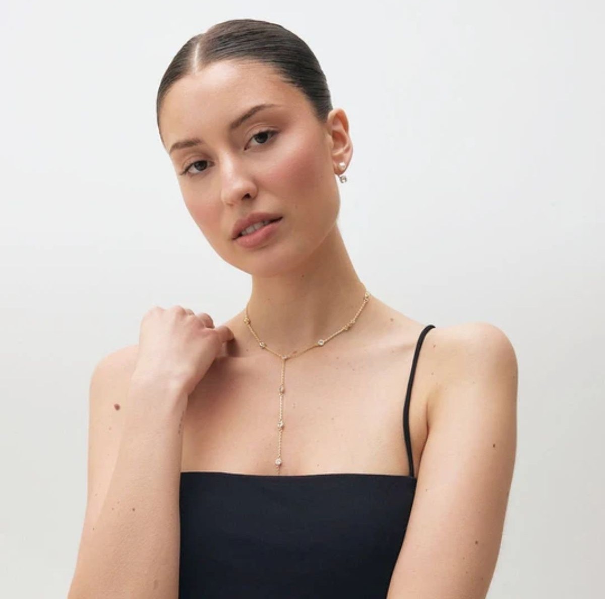 Collier Lariat Sertis Rond