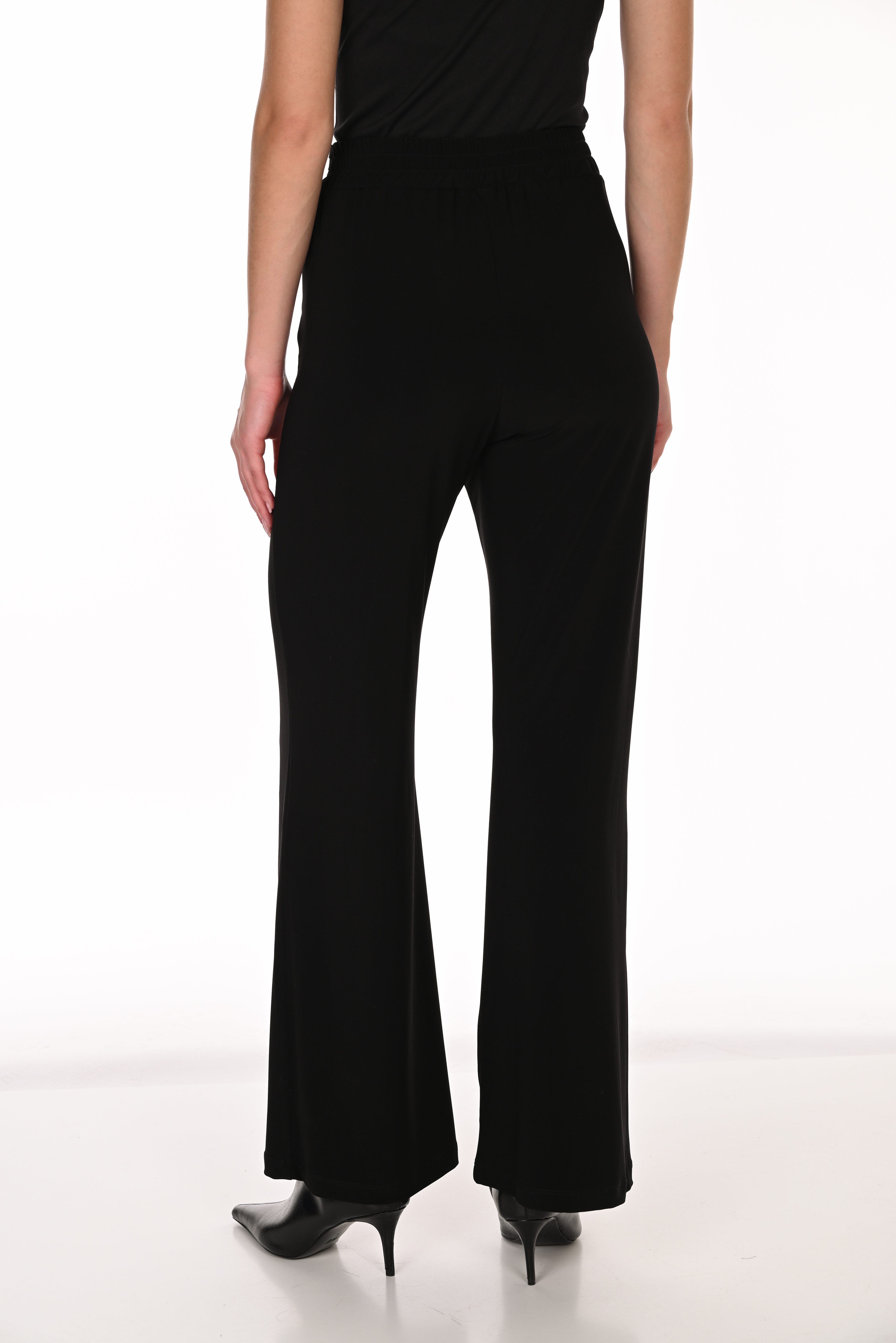 Pantalon à ceinture en V métallique Frank Lyman