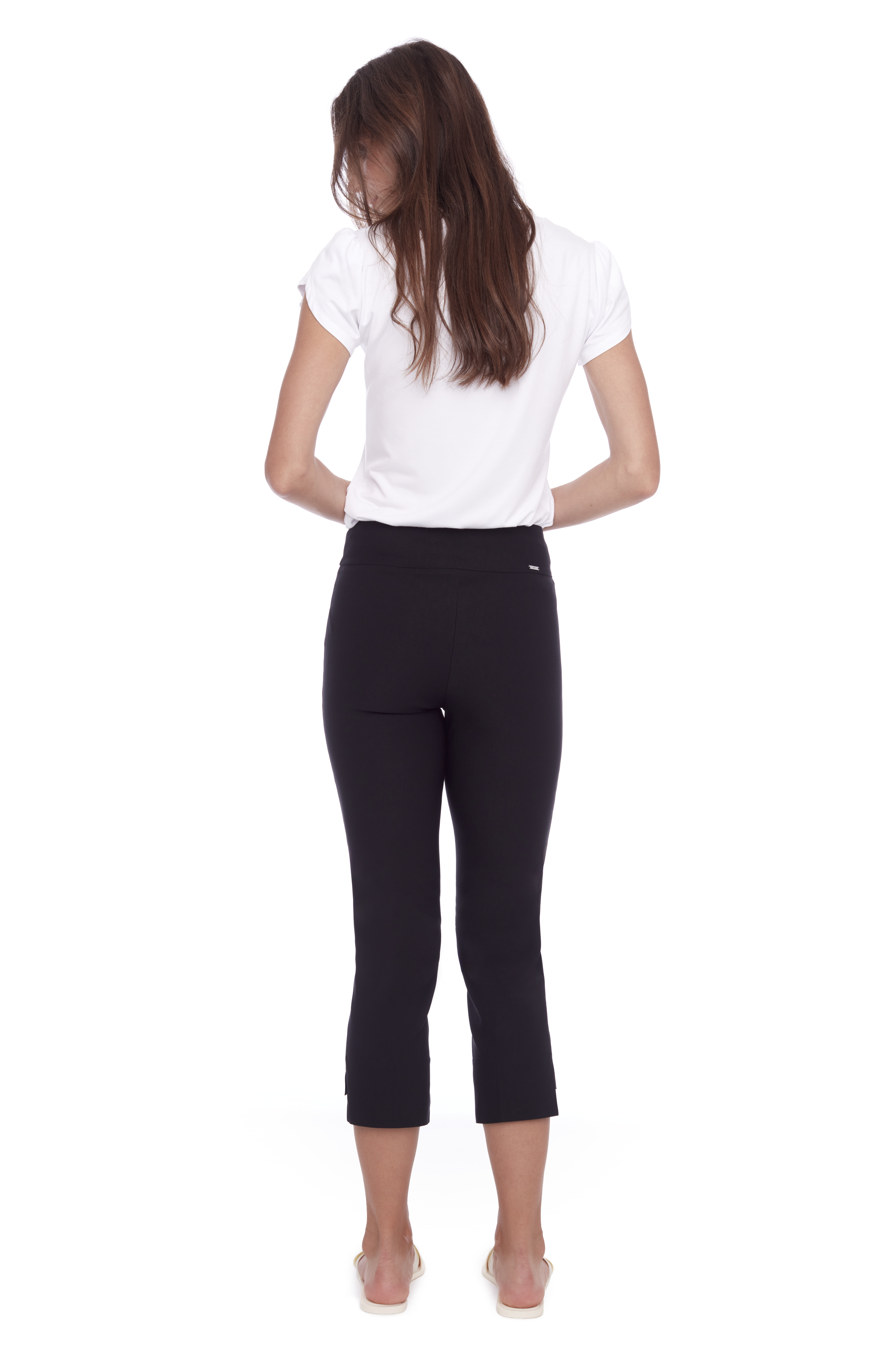 Pantalon Cropped Techno à Poignet Inversé Up 68073