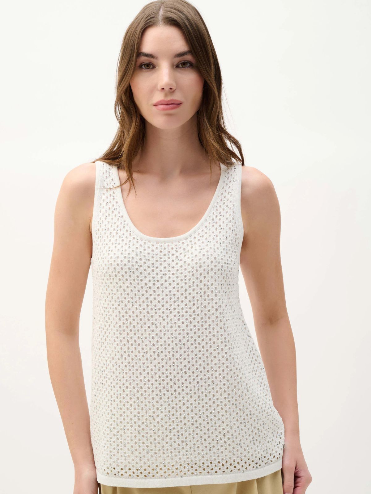 Camisole en tricot ornée Joseph Ribkoff 