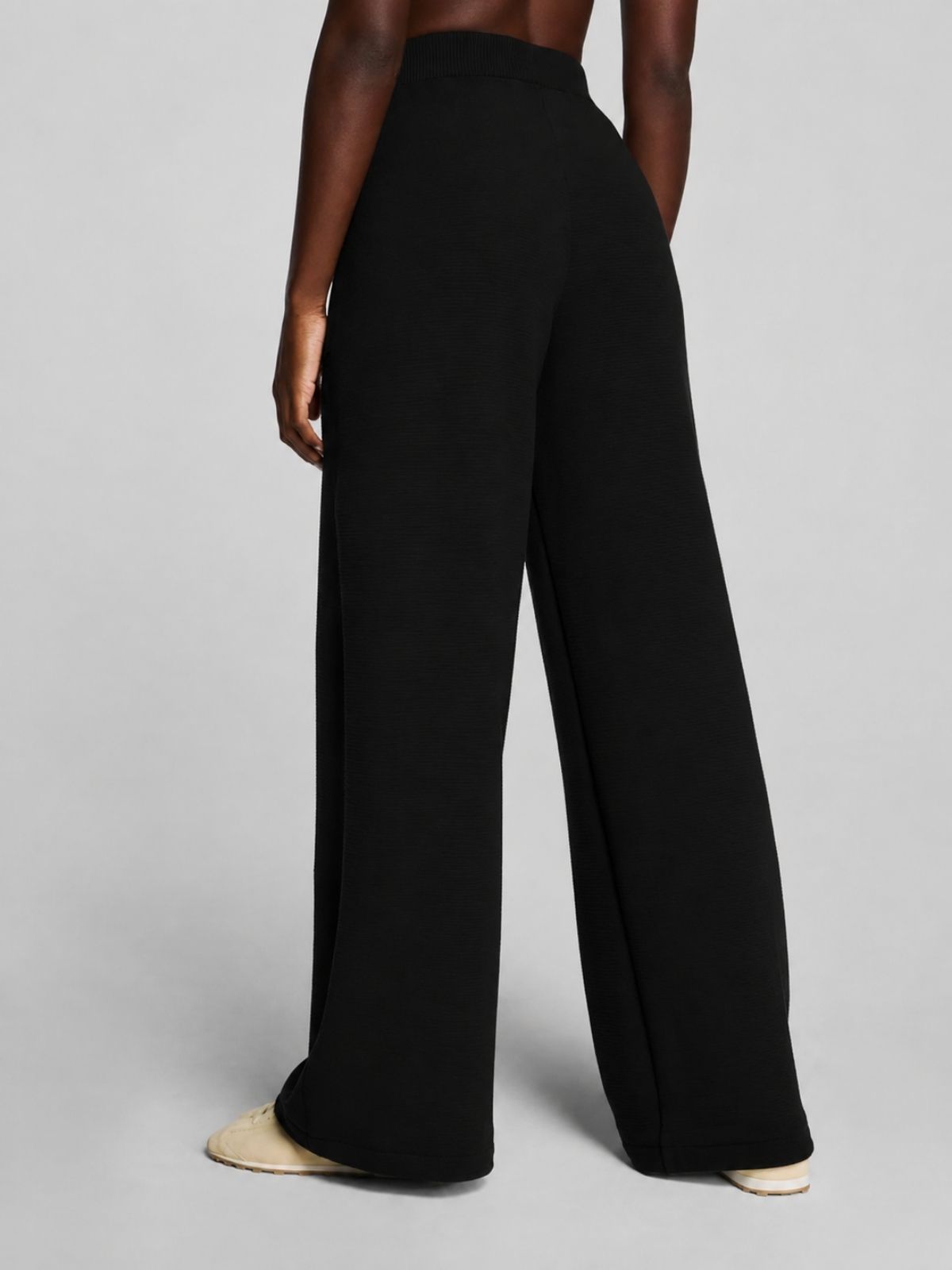 Pantalon côtelé à jambe large French Rib SPANX 
