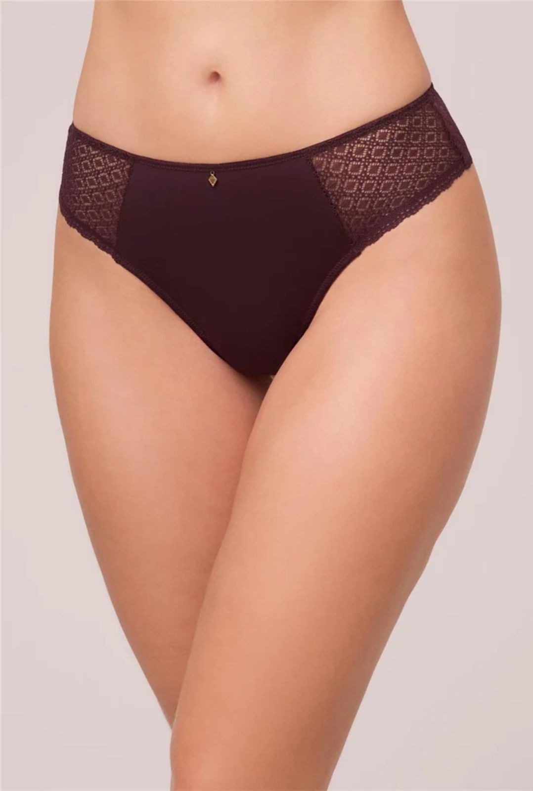 Thong avec dentelle Montelle