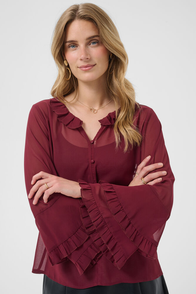 Blouse CRFlouncy Cream