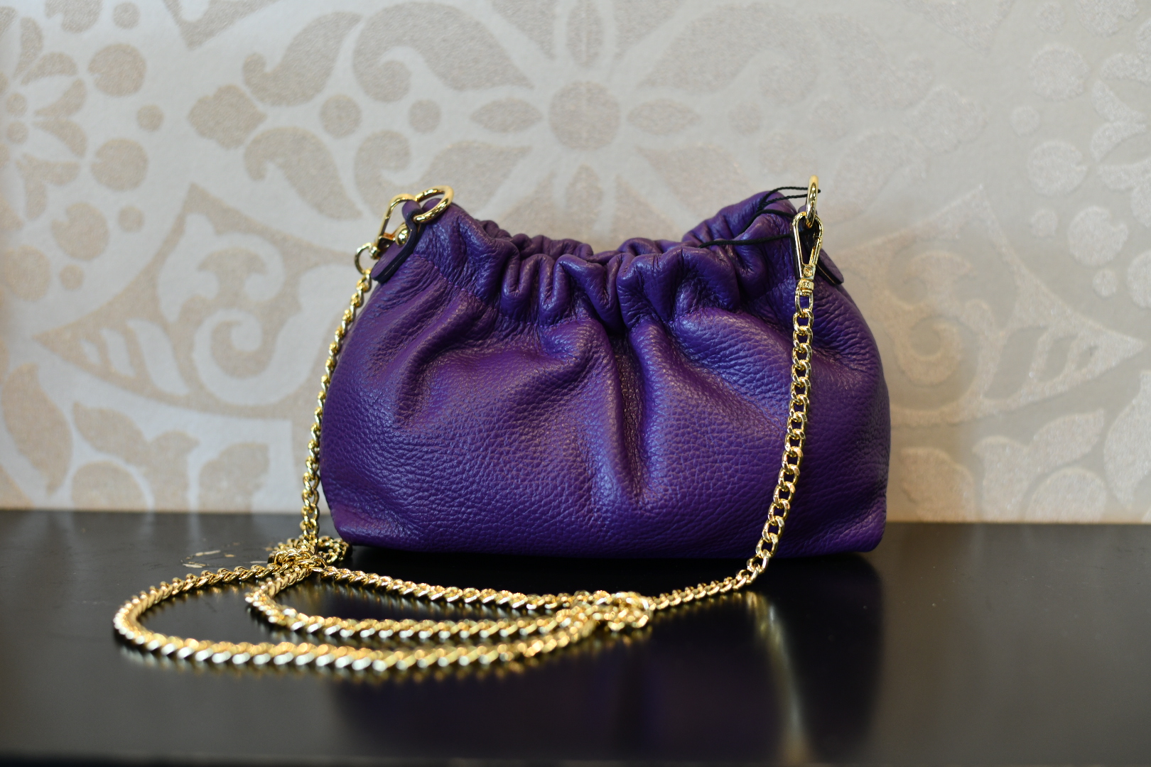 Sac à Mains avec chaine Tom & Eva 