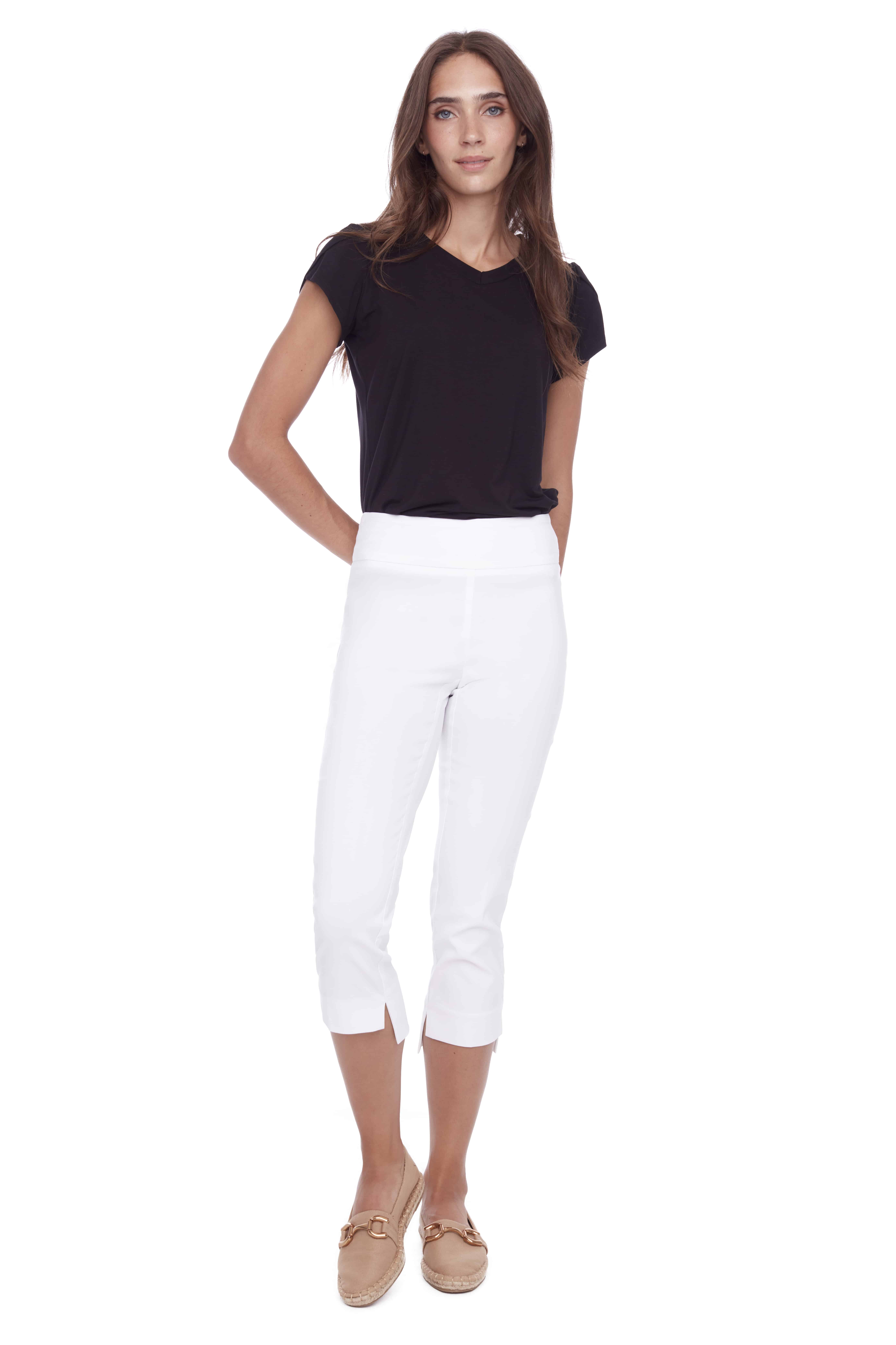 Pantalon Cropped Techno à Poignet Inversé Up 68073