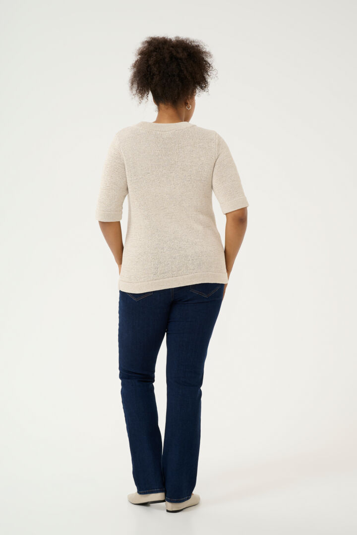 Pull Manche Court KCevita Kaffe Curve 10583096