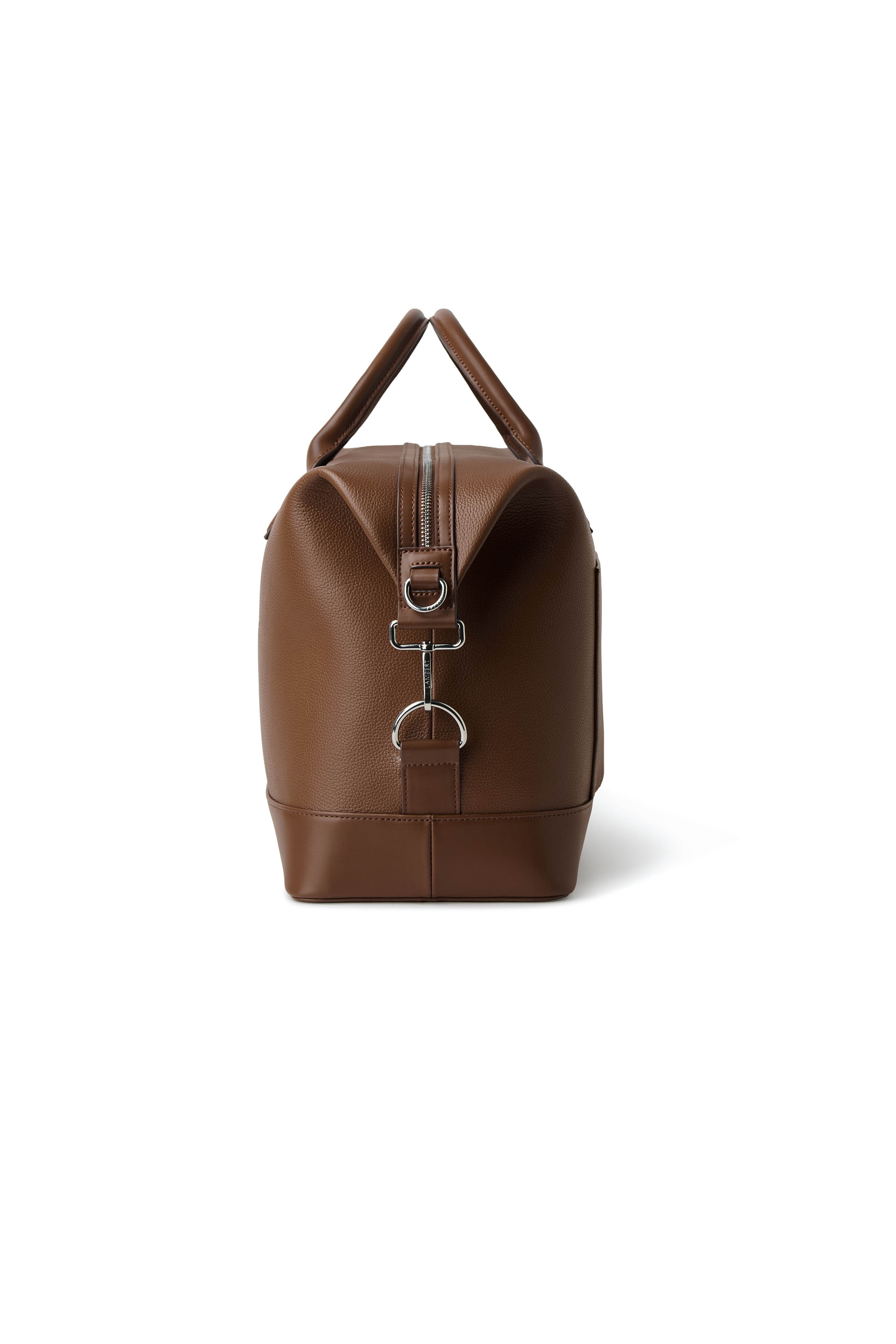 Le Mae- Petit sac de voyage en cuir vegan Lambert