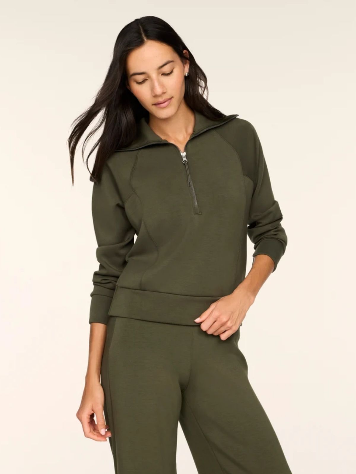 Chandail à demi-zip SPANX