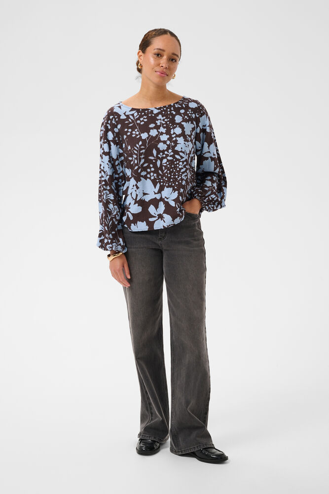 Blouse à motif KAnadria Kaffe