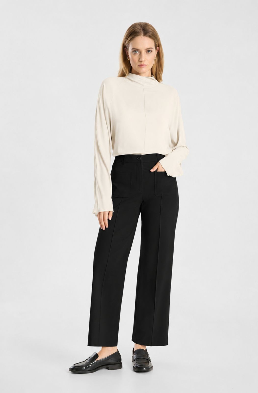 Pantalon Miley à jambe large Raffaello Rossi