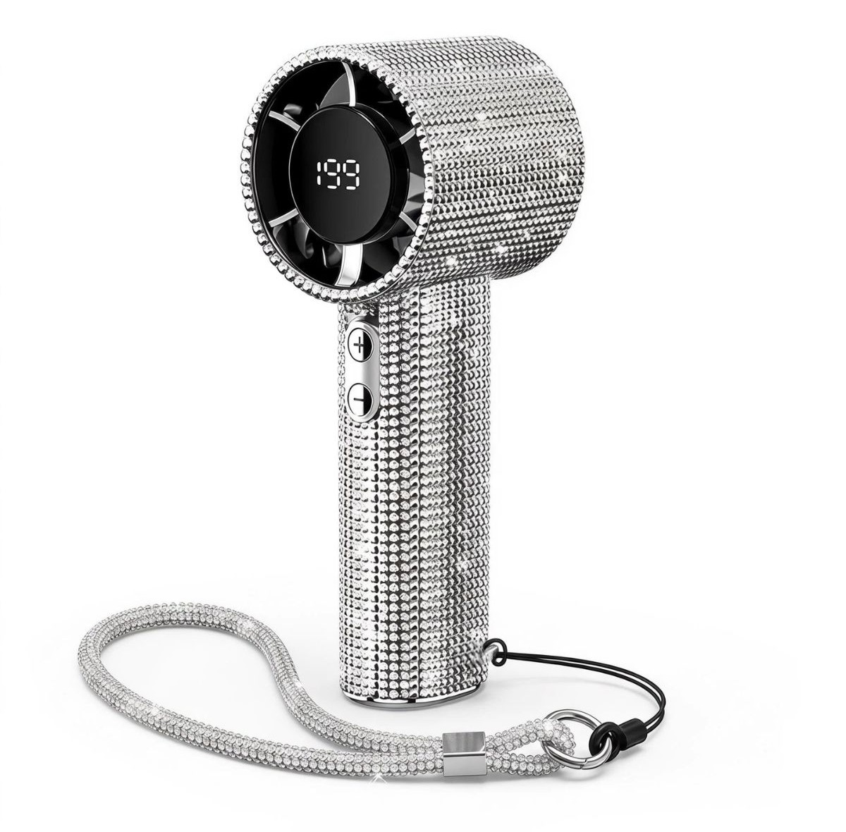 Ventilateur Brillant rechargeable USB-C