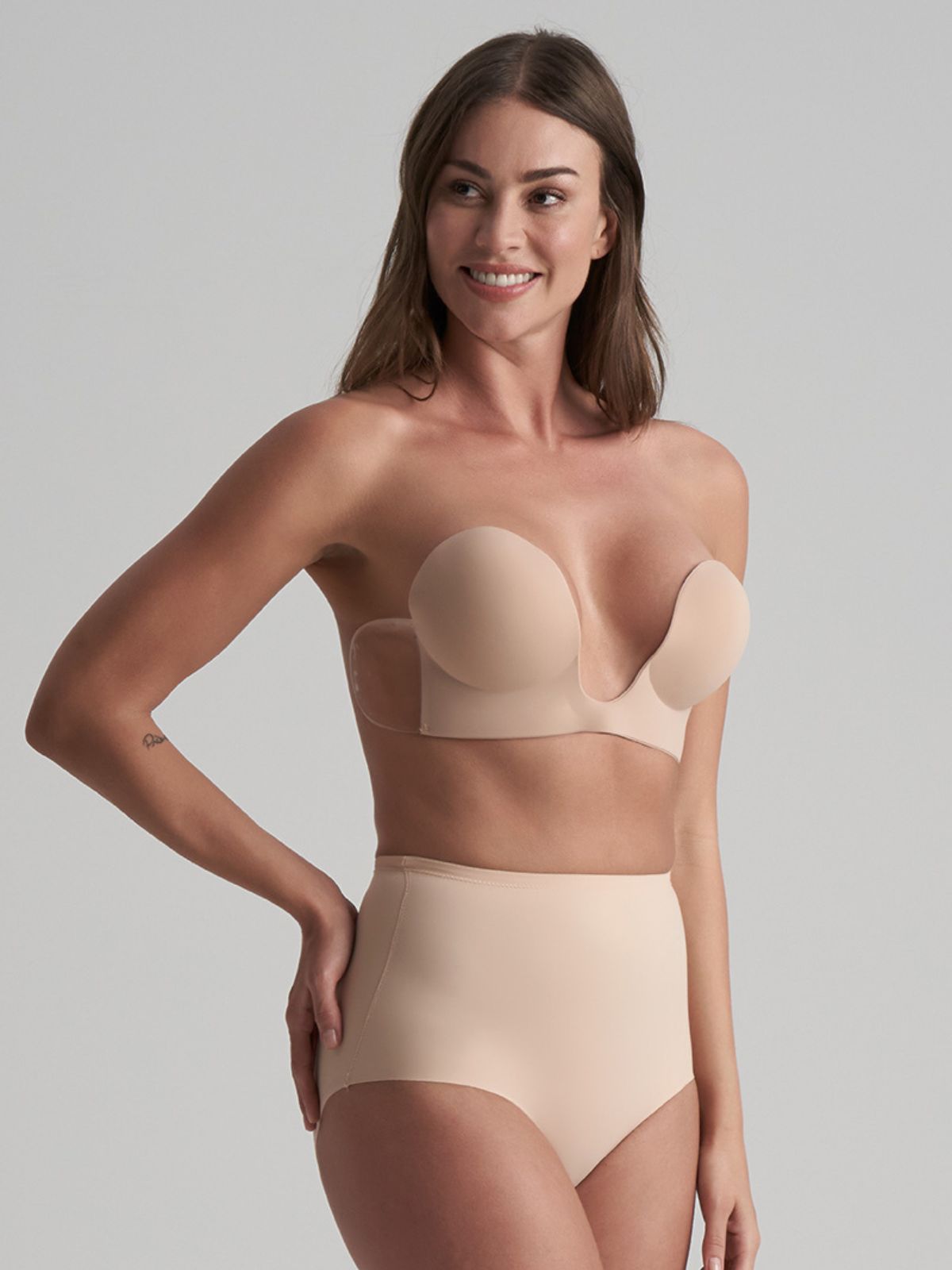 Soutien-gorge sans coutures à décolleté en U Bye Bra