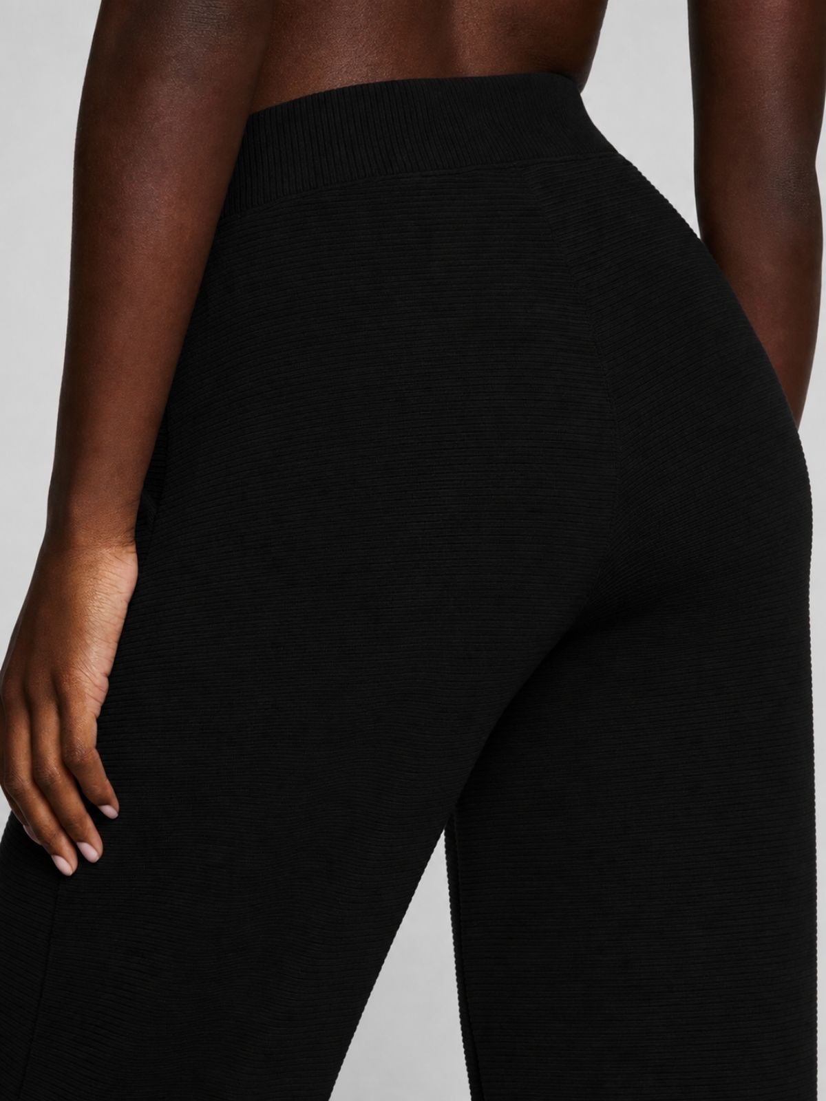 Pantalon côtelé à jambe large French Rib SPANX 