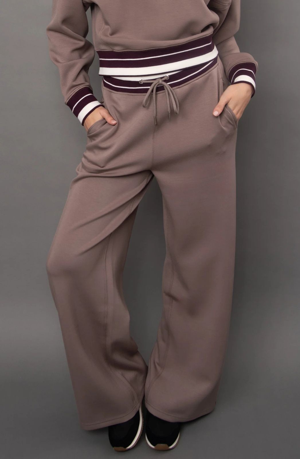 Pantalon jogging à jambe large Erika RD Style