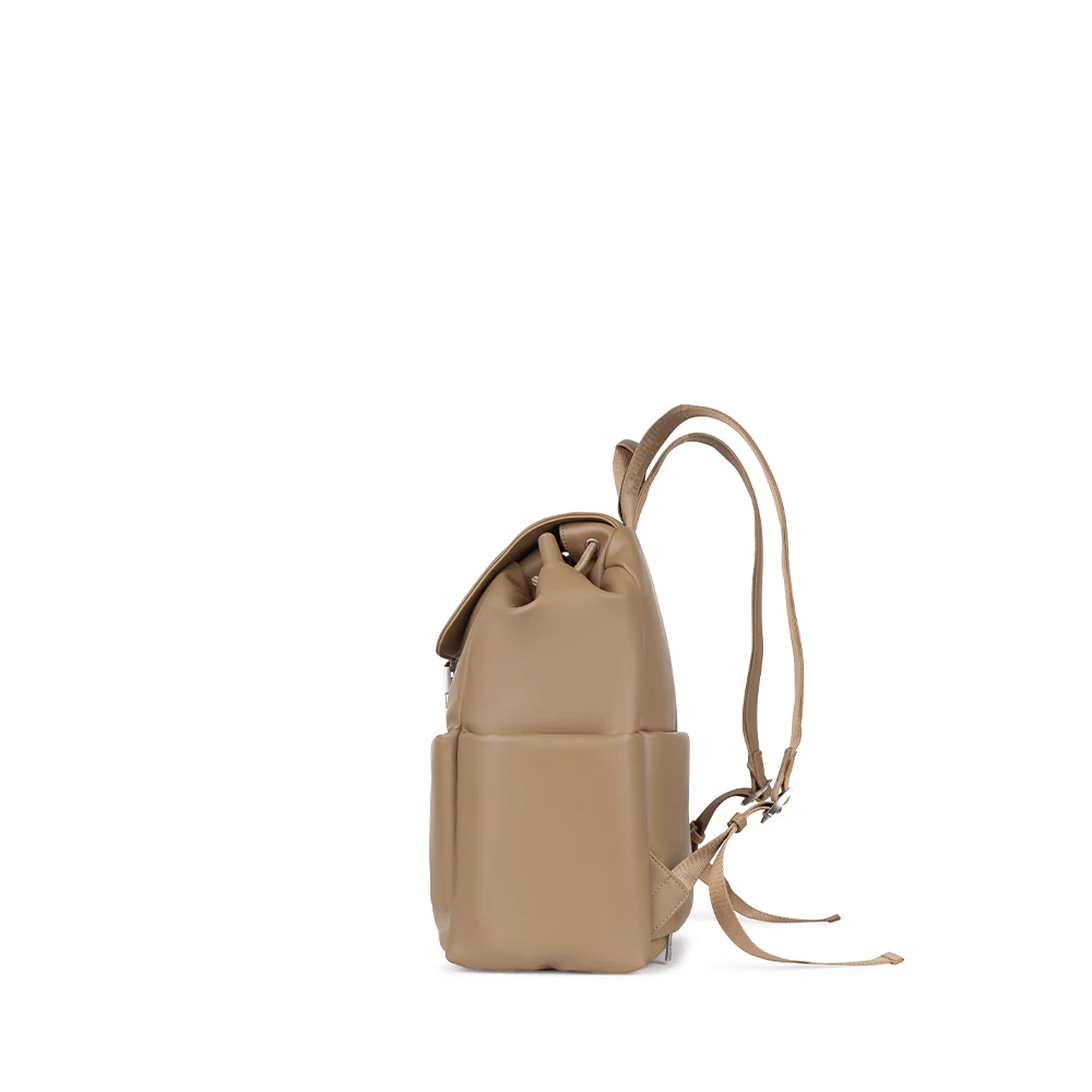 Le Averi2 - Sac à Dos en Cuir Vegan Downtown Smooth Lambert