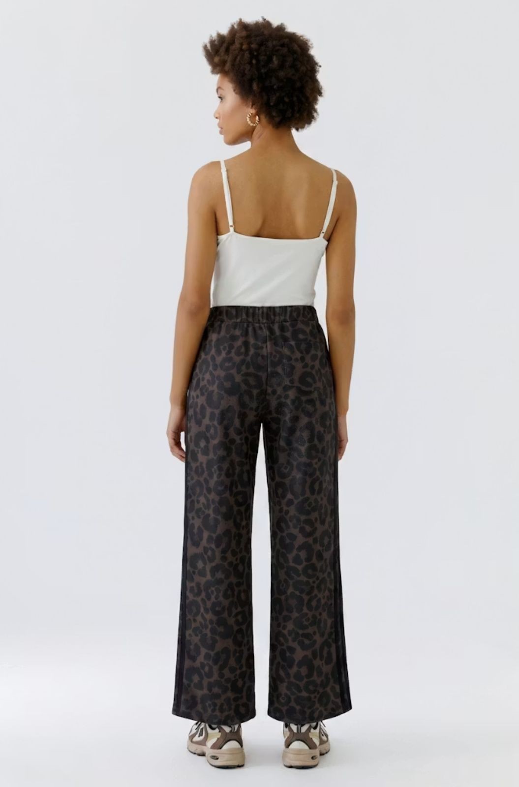 Pantalon léopard OUI