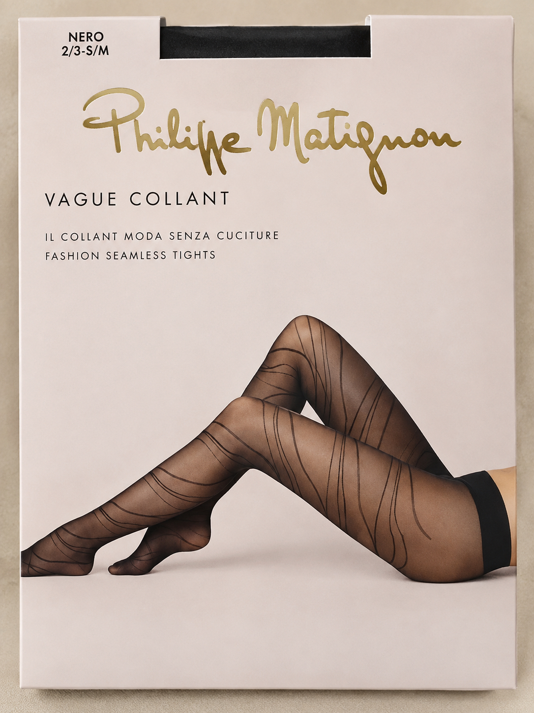 Collant Vague Philippe Matignon