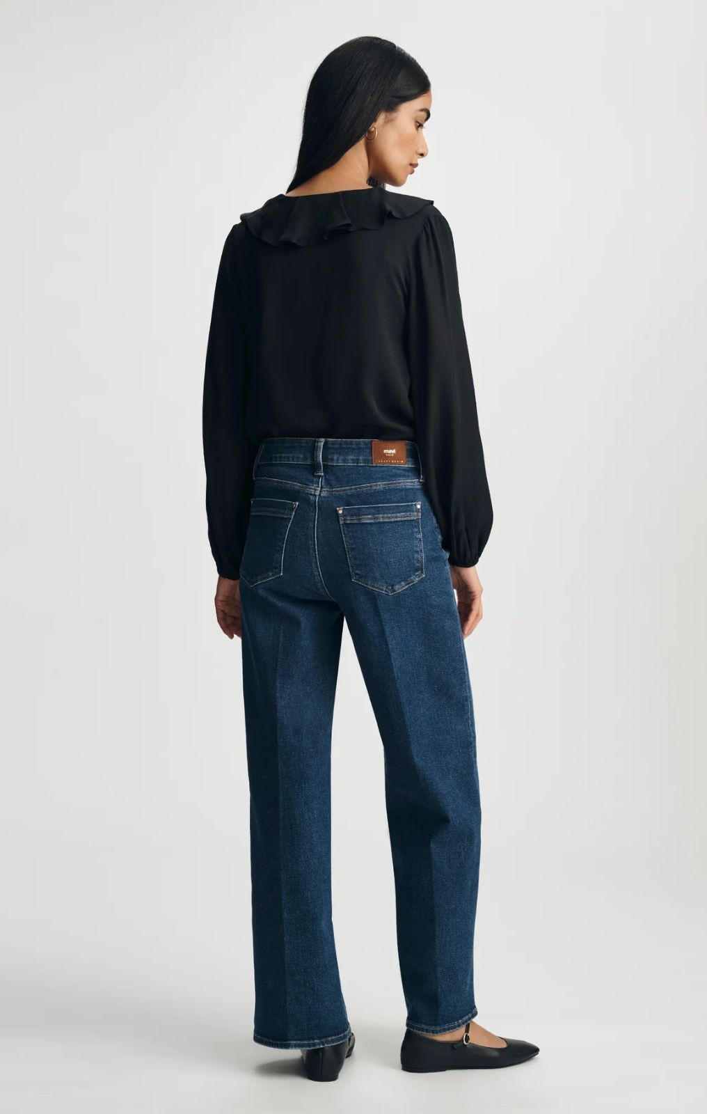 Jean à jambe large Paloma 30'' Mavi 