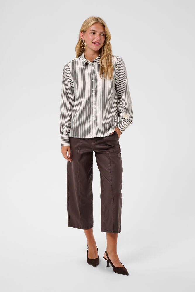 Chemise rayée CRMira Cream