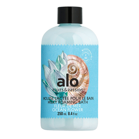 Mousse Lactée pour le Bain 250ml alo Fleur de Mer