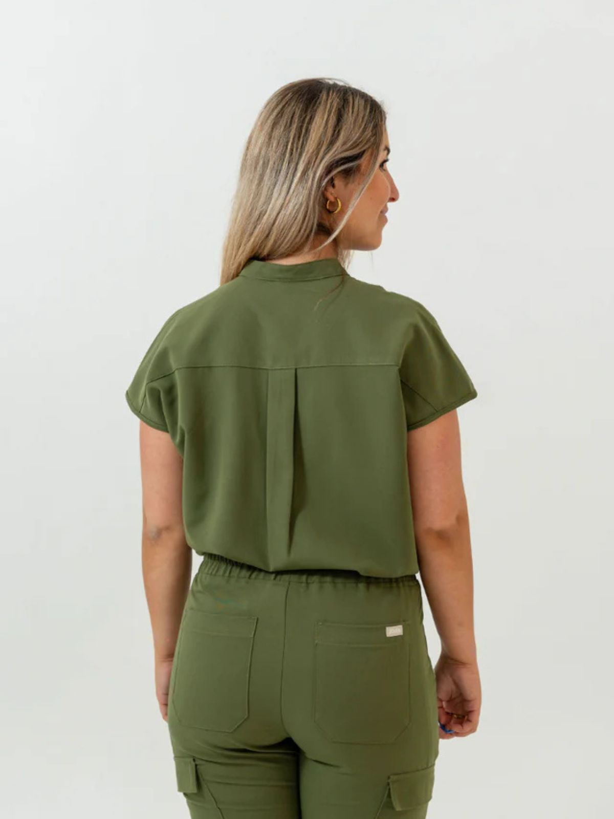 Haut d'uniforme médical à manches courtes Ophelia JOIIA