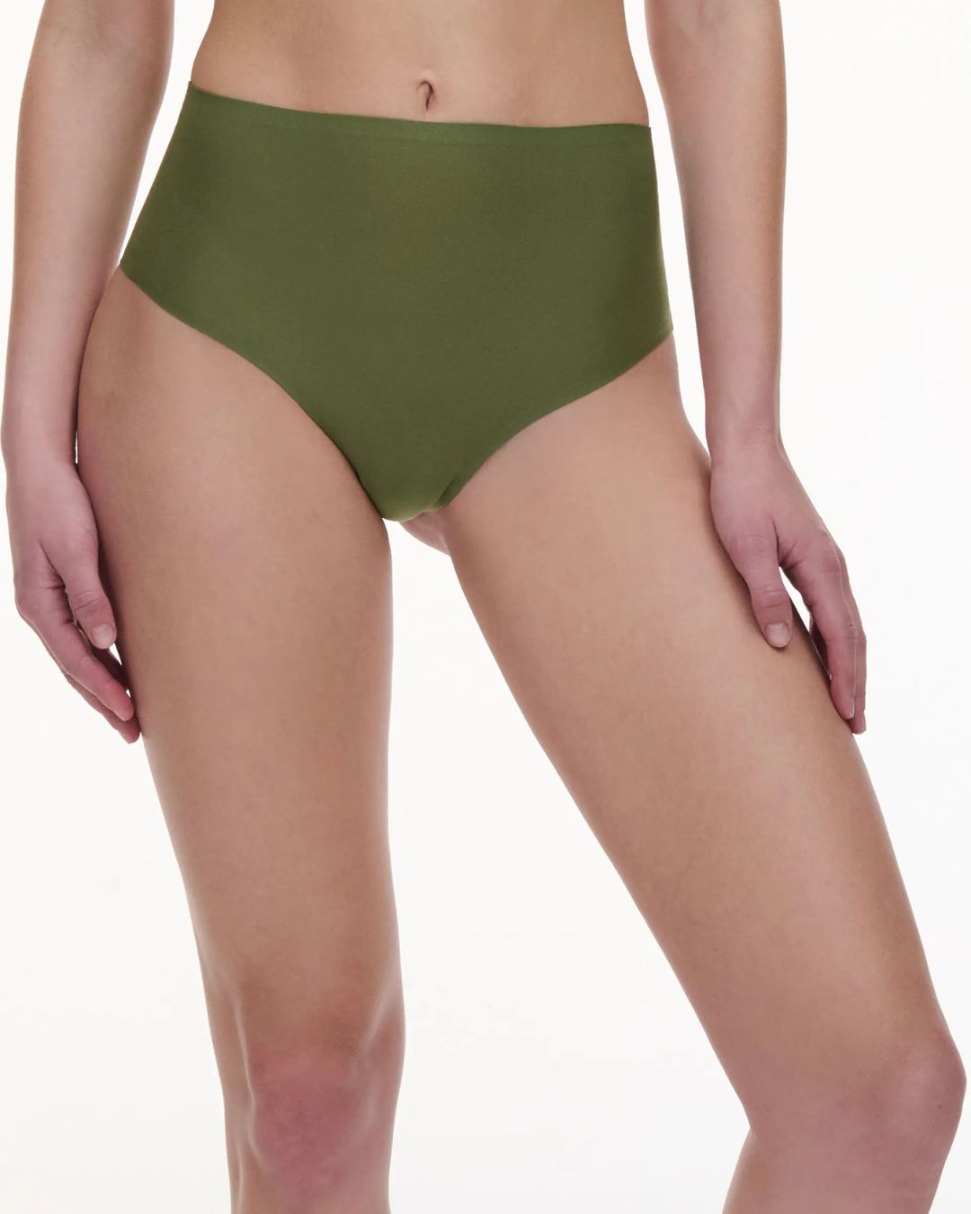 Culotte Thong Taille Haute Soft Stretch Chantelle 1069 