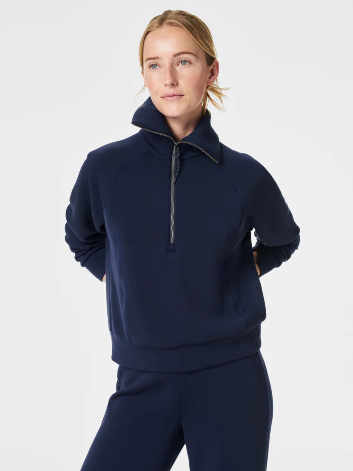 Sweater Half Zip 50346R