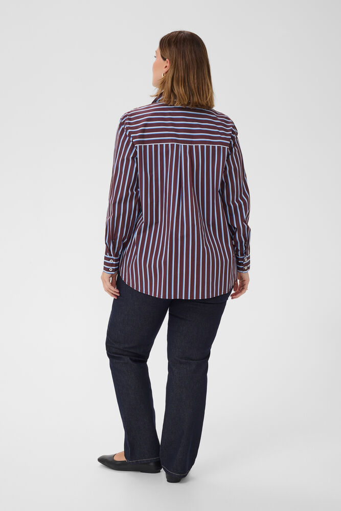 Chemise rayée KCsavina Kaffe Curve