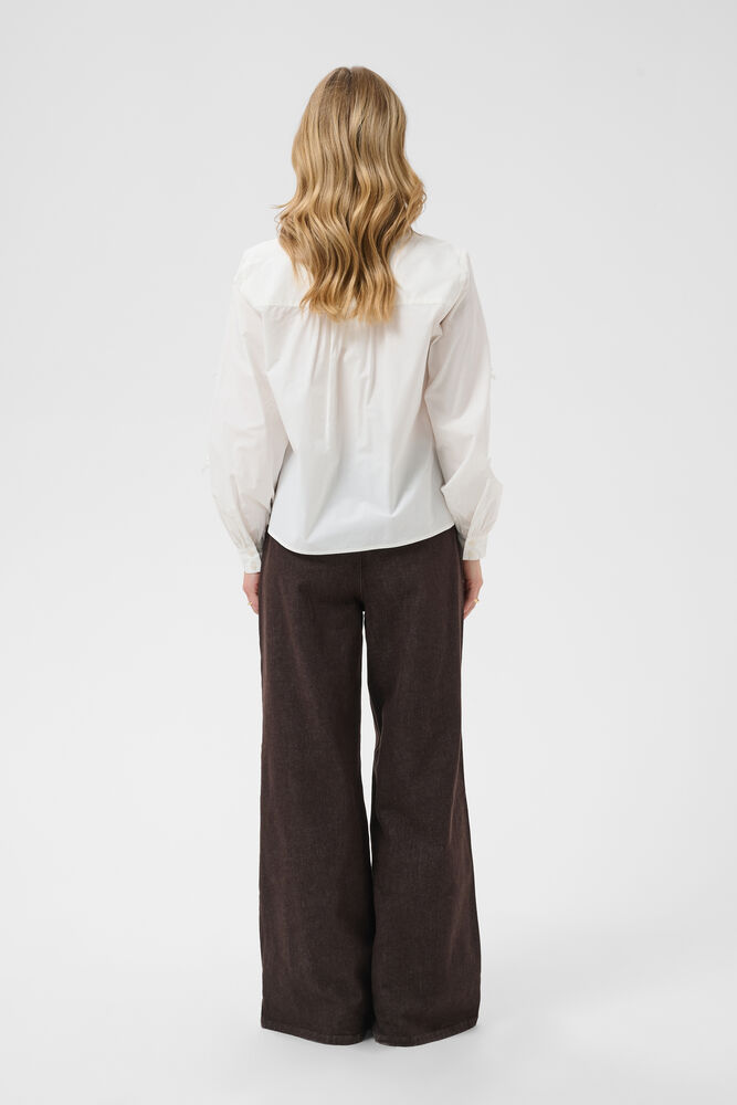 Chemise CRKit à boucles Cream