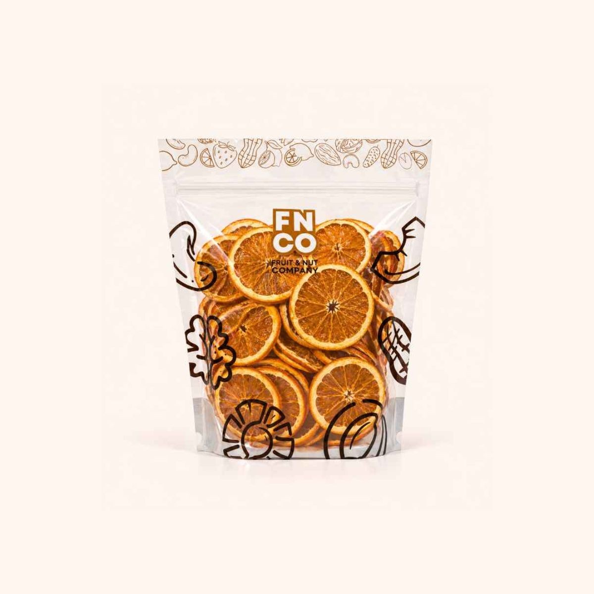 Tranches d’orange séchées 50 g Fruit and Nut Co.