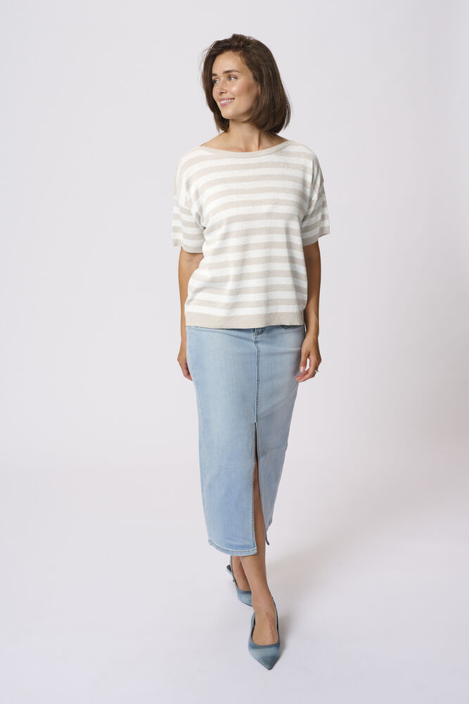 Tricot rayé Kaffe