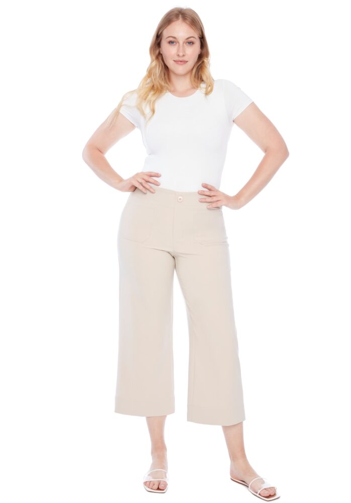 Pantalon Large Court Elizabeth Amalfi Uni ILTM 256010