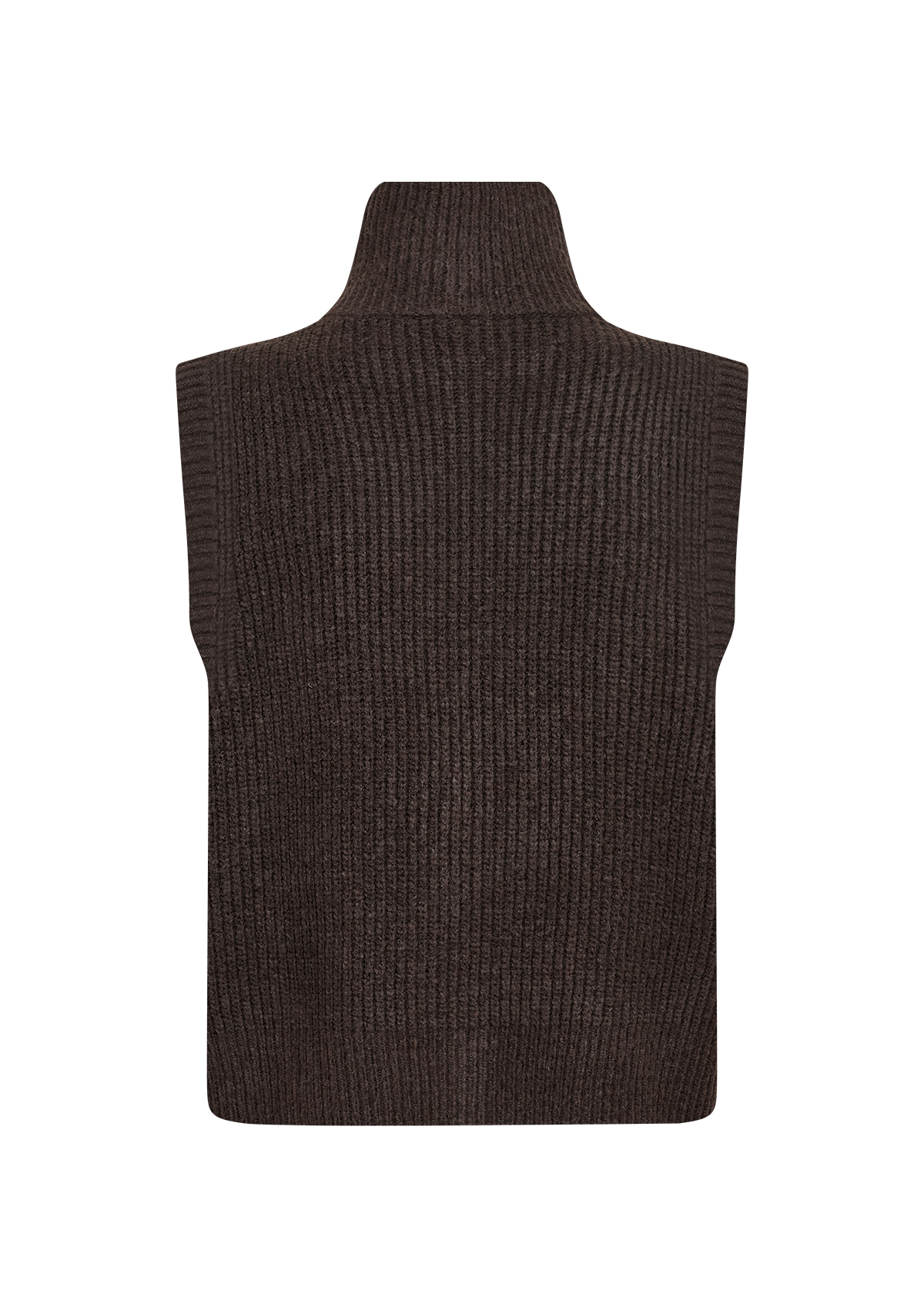 Veste en tricot à col montant GITH Soya Concept