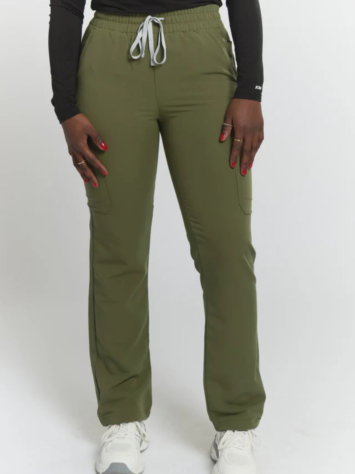 Pantalon de travail à jambes droites Lulu JOIIA