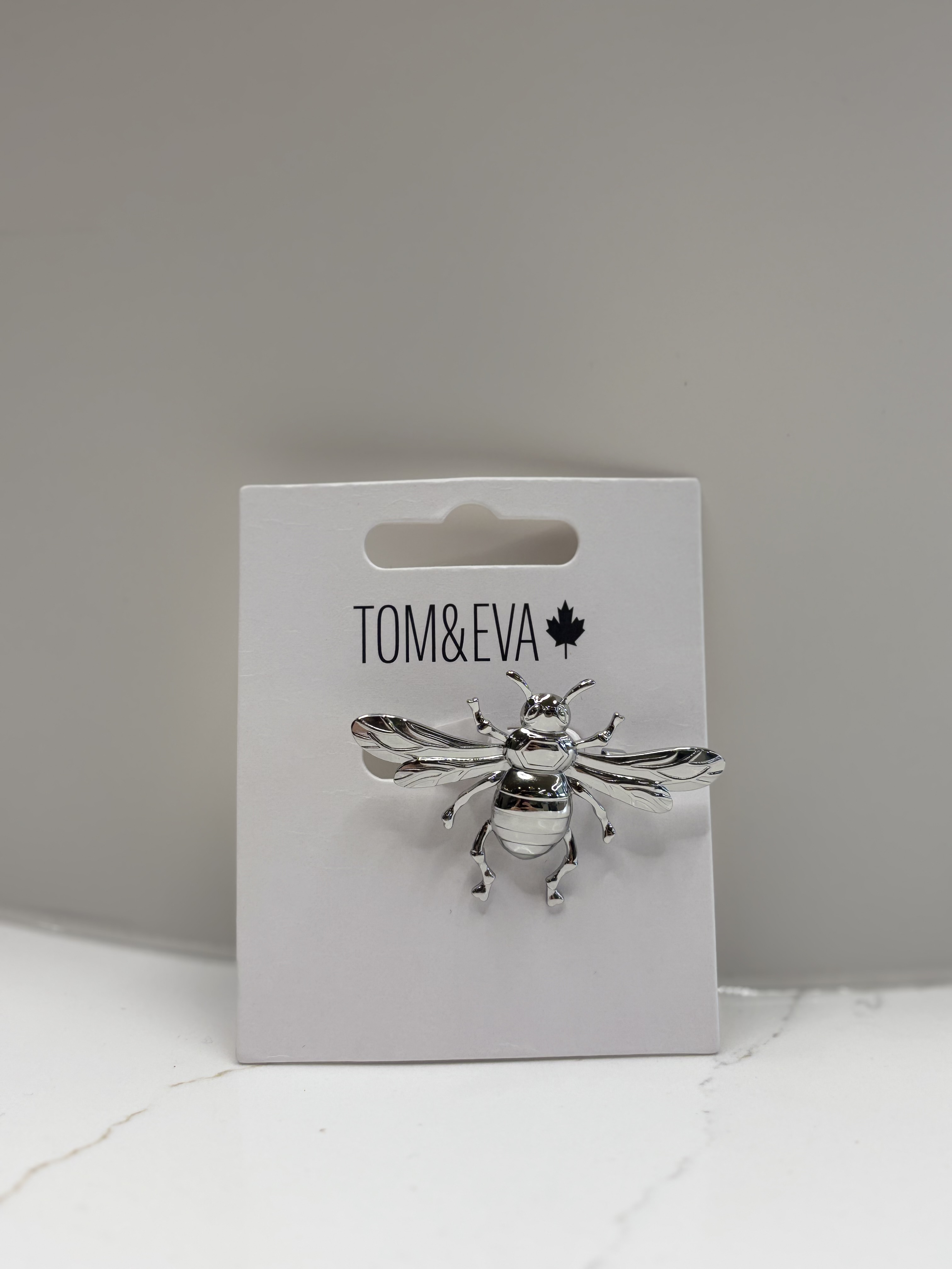 Broche abeille Tom & Eva 