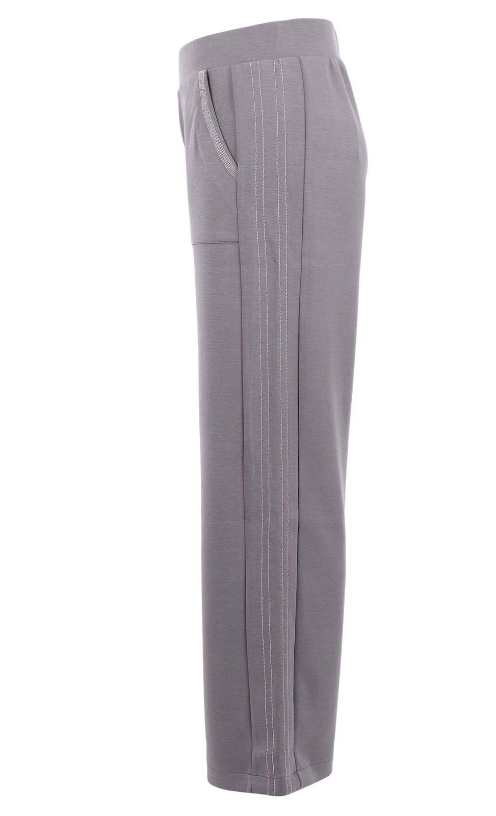 Pantalon à détails de strass Tricotto