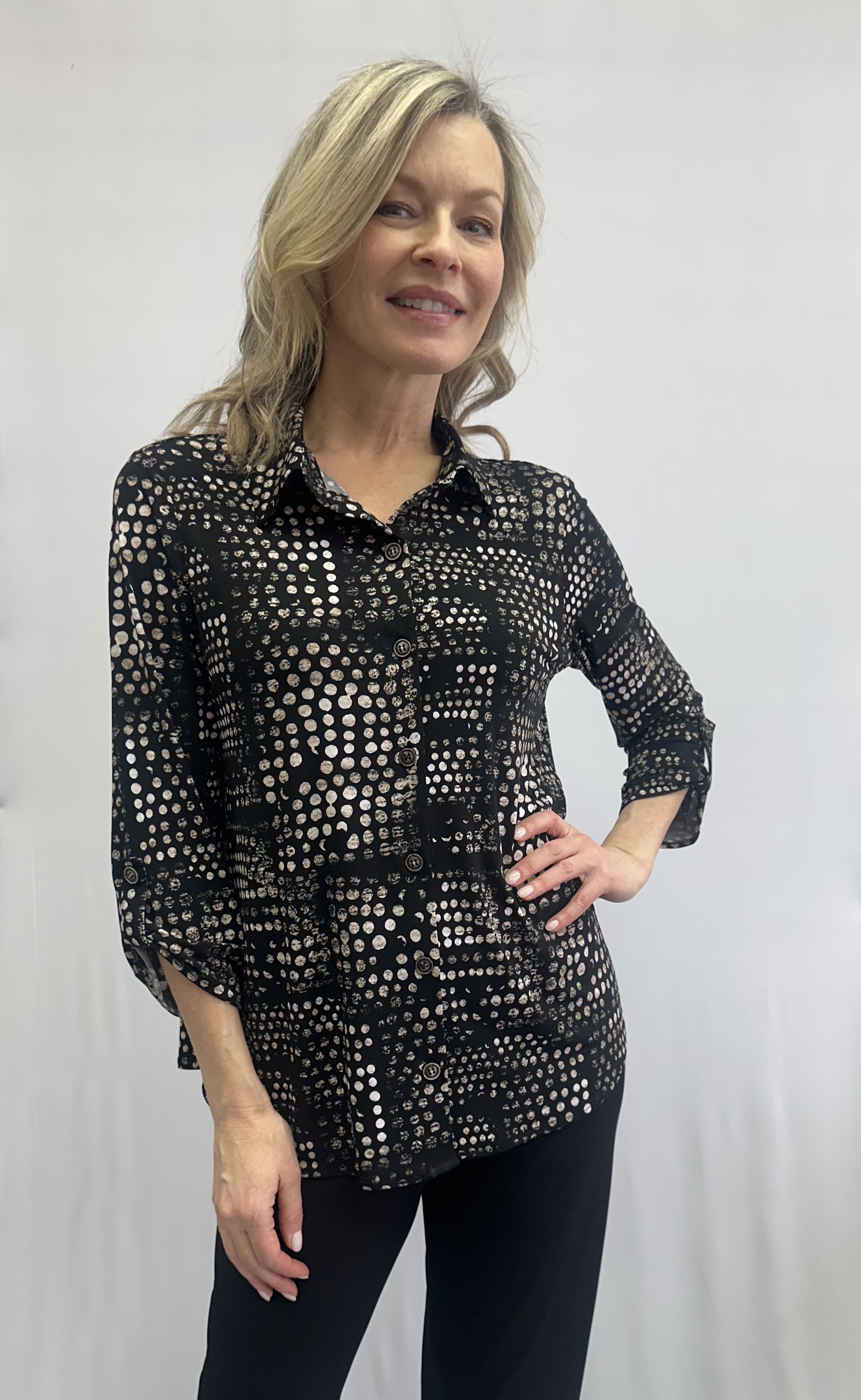 Blouse à pois Soft Works