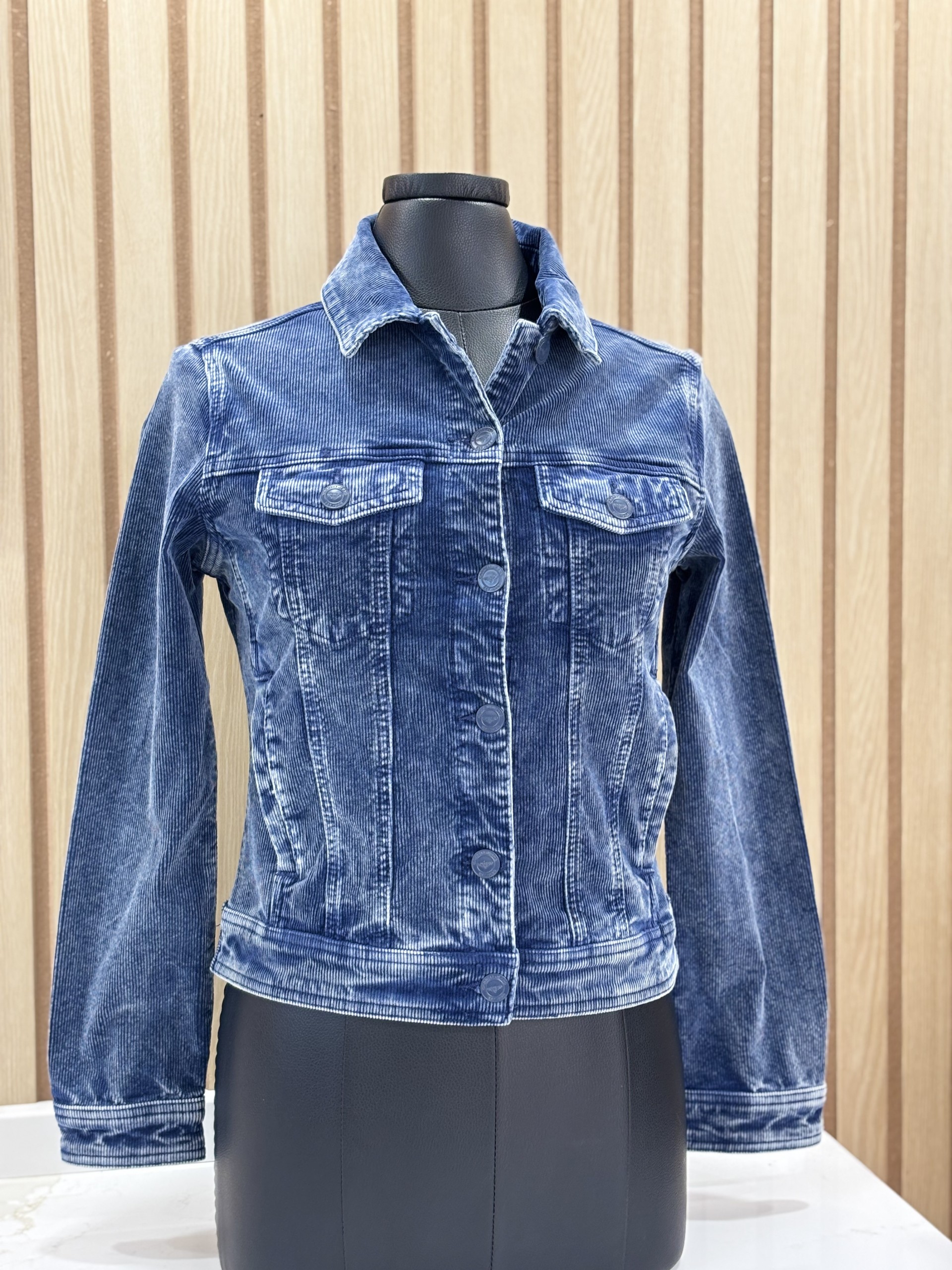 Veste en corduroy Carelli
