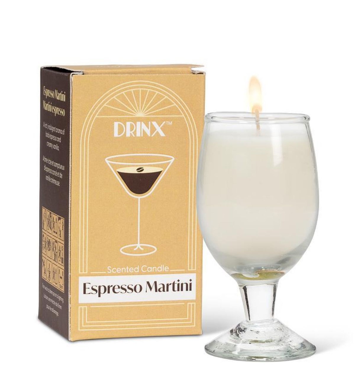 Petite bougie cocktail Espresso Martini