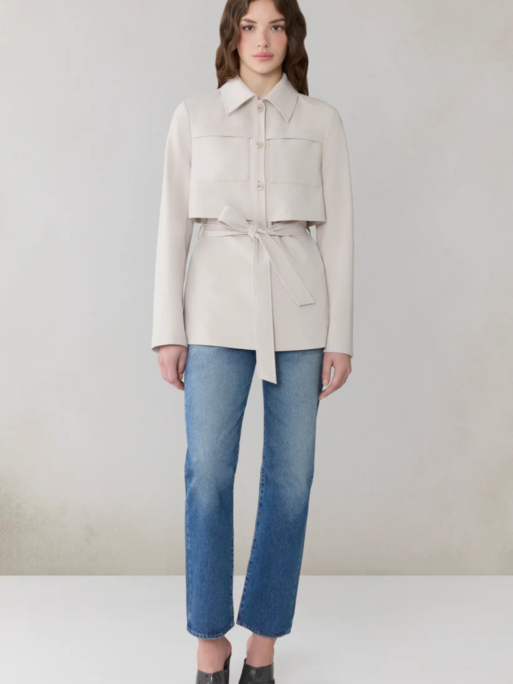 HAISLEY Veste safari en haillon élastique Soia & Kyo