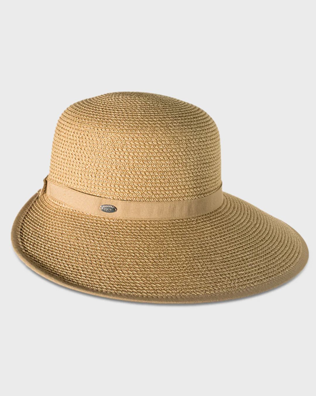 Chapeau Cloche Audrey en Paille Canadien Hat CH119116