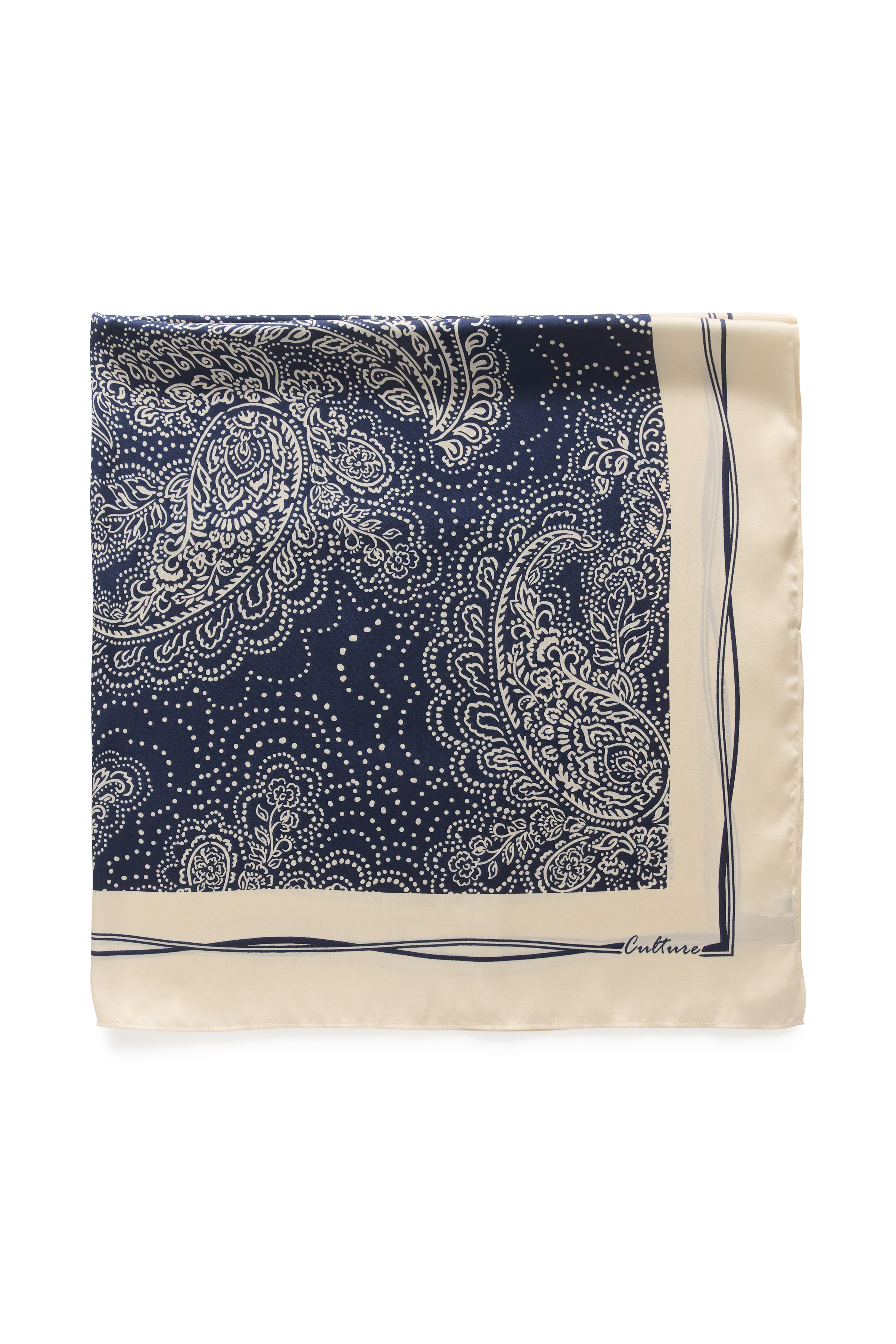 Foulard Banda Culture 50110446 Blue Paisley