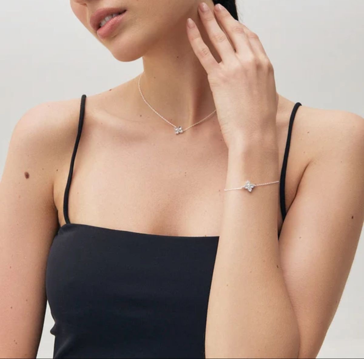 Bracelet Solitaire Trèfle