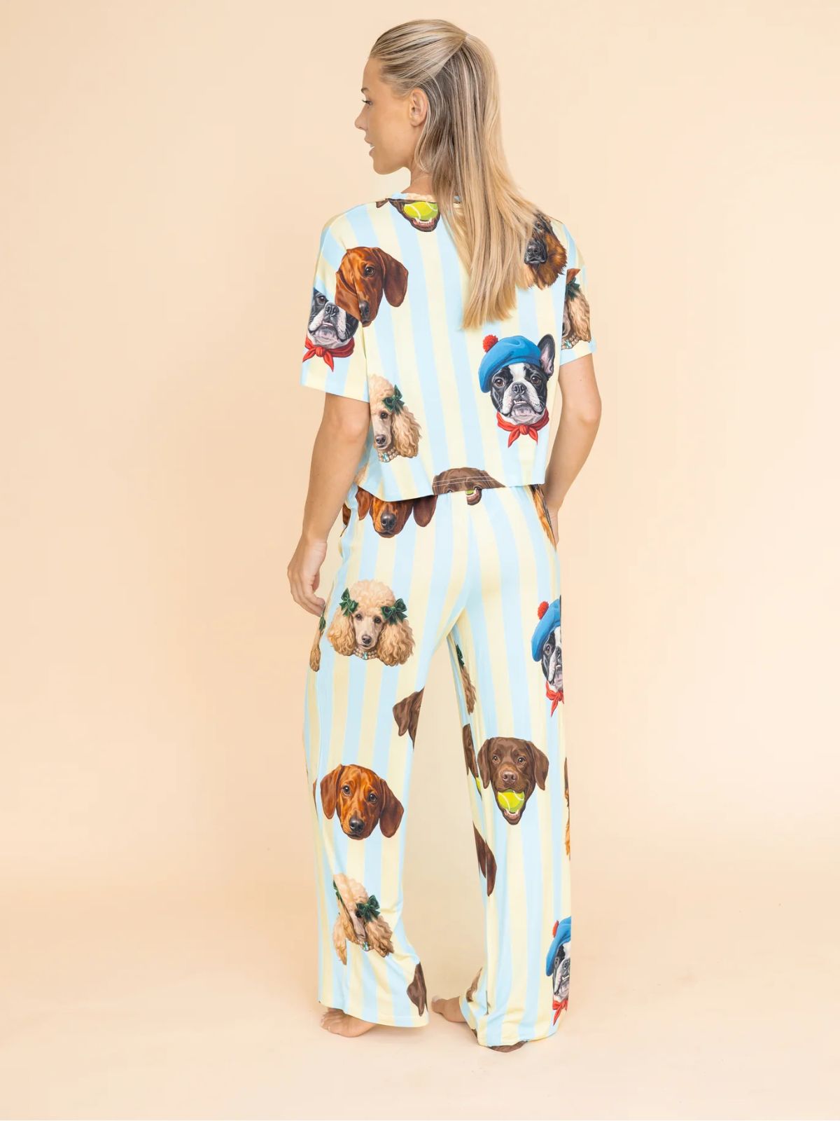 Pantalon Pyjama Évasé 